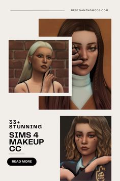 Spruce up your Sims' style with the must-have Sims 4 makeup CC! 🌟 Whether you're a Maxis Match maven or an Alpha aficionado, find your game-changing glam on Patreon, Tumblr och TSR. 
Get ready to capture the captivating looks your Sims deserve! 💄✨ #Sims4CC #Sims4Makeup Maxis Match Eyebrows, Sims 4 Makeup Cc, Sims 4 Makeup, Makeup Cc, Cc Finds, Makeup Set, Beauty Routine