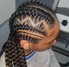 Feed In Braids Cornrows, Ghana Braids Hairstyles, Braids Cornrows, Stylish Naija, Shaved Side Hairstyles, Ghana Braids