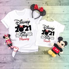 First Disney Trip, Matching Birthday Shirts, Disney Surprise, Disney Baby Clothes, Disney Vacation Shirts, Matching Disney Shirts