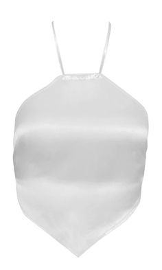 Electric Charge White Sleeveless Halter Spaghetti Strap Backless Point – Indie XO White Halter Neck Camisole With Built-in Bra, Solid Color Cami Halter Top For Party, Cropped Tank Top With Built-in Bra For Beach, Beach Camisole Crop Top With Built-in Bra, Summer Spaghetti Straps Crop Top For Night Out, Bra-friendly Halter Neck Crop Top For Night Out, White Camisole Halter Top For Summer, White Halter Neck Crop Top With Built-in Bra, White Halter Neck Crop Top With Straps