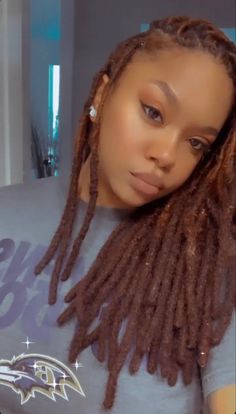 Chocolate Locs Black Women, Golden Brown Locs, Blonde Brown Locs Black Women, Chocolate Brown Locs Black Women, Light Brown Locs Black Women, Brown Dreads Black Women, Chocolate Brown Locs, Light Brown Locs, Long Brown Locs Black Women