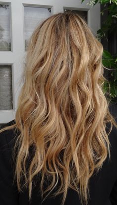 waves Hair Perms, Sandy Blonde Hair, Wave Perm, Hair Colorful, Hair Dress, Sandy Blonde, Beachy Waves, Hair Envy, Great Hair