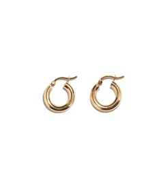 15mm 14k Hoops. Small fine solid gold hoop earrings. Classic 14k Gold Filled Hoop Earrings For Everyday Luxury, Nickel-free 14k Gold Hoop Jewelry, 14k Gold Filled Huggie Matching Earrings, 14k Gold Filled Jewelry With Polished Finish, Nickel Free Huggie Fine Jewelry, Nickel-free Huggie Fine Jewelry, 14k Gold Filled Earrings With Polished Finish For Everyday, Polished 14k Gold Filled Round Jewelry, Classic Single Earring In 14k Gold