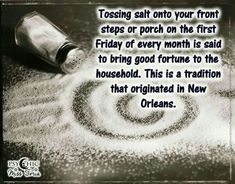 a bottle and some sand on top of a table with the words today is your new orleans