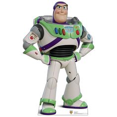 BUZZ LIGHTYEAR Toy Story 4 Cardboard Cutout Standup Standee - Front Shirt Images, All Power Rangers, Tim Allen, Toy Story Characters, Shelby Mustang, Toy Story Buzz Lightyear, Ford Shelby, Cardboard Cutouts, Cardboard Cutout