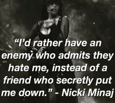 Nicki Minaj: Unfiltered - 117 Quotes to Inspire and Empower - NSF News and Magazine Nikki Minaj Quotes, Niki Manji, Nicki Minaj Quotes, Fake Friend Quotes, Call Me Now, Yearbook Quotes, Year Book, Quotes To Inspire