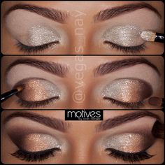 <3 Pretty Wedding Makeup, Bold Eyeshadow, Beautiful Eye Makeup, Kiss Makeup, Eyeshadow Tutorial