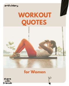 Motivational workout quote for women to inspire strength and fitness goals. Motivation Women Quotes, Workout Quotes Motivational Funny, Workout Friends Quotes, Exercise Motivation Women, Quotes About Exercise, Workout Motivation Quotes Inspiration For Women, Workout Quotes For Women, Workout Motivation Quotes Inspiration Funny, Workout Motivational Quotes