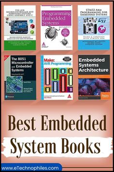 Best Embedded System Books Assembly Language, Pic Microcontroller, Books For Beginners, Embedded Systems, Reading Materials, System Architecture, Led Projects, Computer Basic, Arduino Board