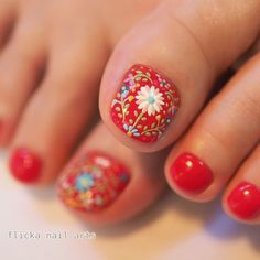 Mexican Nails, Spring Nail Designs, Easter Nails, Get Nails