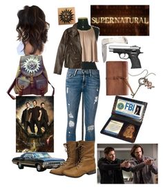 Supernatural Clothes Inspired Outfits, Hunters Outfit, Warrior Outfits, Supernatural Oc, Supernatural Dr