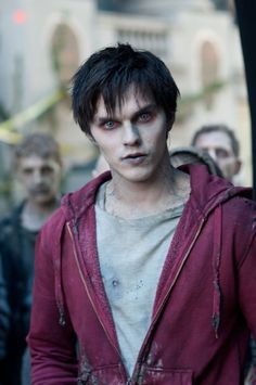 Maquillage Halloween Simple, Halloweenský Makeup, Warm Bodies, Cute Zombie, Zombie Movies, Nicholas Hoult, Halloween Zombie