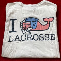 Longsleeve Boys Tshirt Vineyard Vines Lacrosse. Never Worn. Vineyard Vines Shirts, Vineyard Vines, Boys Shirts, Boys T Shirts, Kids Shirts, Vines, Shirts Tops, Long Sleeve Tees, Long Sleeve Tshirt