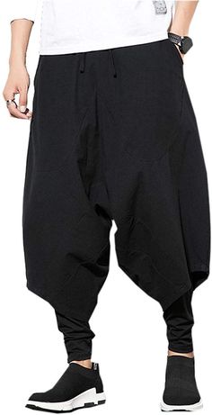 Harem Pants Hip Hop, Hip Hop Joggers, Hakama Pants, Yoga Trousers, Hip Hop Pants, Pants Baggy, Concept Clothing, Casual Wide Leg Pants