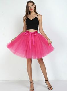 Size:Average size for waist around 65-105CMTechnology: collage/splicingFabric name: American nylon netMain fabric composition: nylon/nylonContent of main fabric components: 100%Skirt-shaped skirtSkirt length: short skirtColors:fuchsia Tulle Skirt Fashion, Short Tulle Skirt, Adult Tulle Skirt, Puffy Tulle Skirt, Tutu En Tulle, Tutu Skirt Women, Midi Skirts Summer, Womens Tulle Skirt, Bridesmaid Skirts