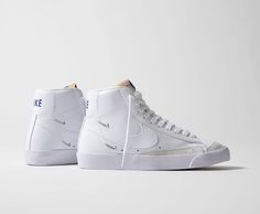 Nike Blazers, Ootd Inspo, Car Design Sketch, Clothing Pieces, Nike Blazer, White Sneakers, Converse Sneaker, High Top Sneakers