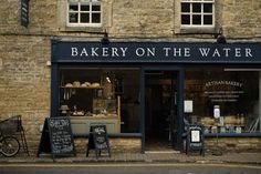 a bakery on the water store front