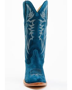 Suede Western Boots, Blue Cowboy Boots, Blue Suede Boots, Womens Cowgirl Boots, Miranda Lambert, Work Boots Men, Western Cowgirl, Blue Suede, Cowgirl Boots