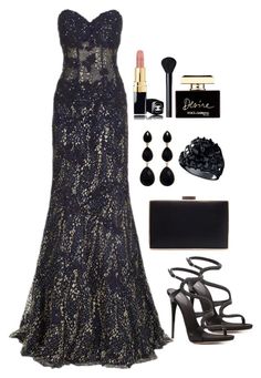 "Untitled #3823" by natalyasidunova ❤ liked on Polyvore featuring Jovani, Zara, Giuseppe Zanotti, Chanel, NARS Cosmetics, Amrita Singh, GUESS and Dolce&Gabbana Zara Handbags, Fancy Outfits, Evening Dresses Long, Polyvore Outfits, Formal Gowns, Fancy Dresses, Fashion Set, Classy Outfits, Pretty Dresses