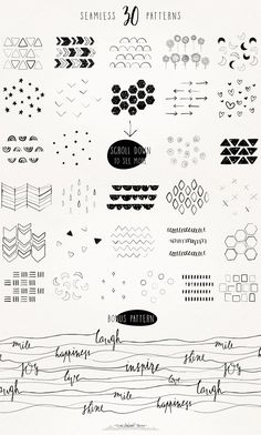 an image of some type of doodles on the page, with words and numbers in it