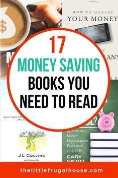 books with the title 17 money saving books you need to read