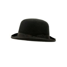 chaplin black felt hat side view American Hat Makers, Bowler Hat, Felt Fedora, Felt Wool, Fedora Hat, Hat Sizes, Sophisticated Style, Grosgrain Ribbon, Wool Felt