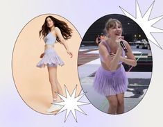 A writer tries on the limited-edition Blogilates apparel collection at Target, including the $35 dupe of Taylor Swift's viral lavender ballerina skort.