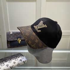 SHOP MORE LUXURY PRODUCTS HERE Description Louis Vuitton Embroidered Logo Baseball Cap Black/Brown LV Cap Sports-inspired style meets impeccable craftsmanship in the LV. This easy-to-wear piece is defined by an eye-catching visor crafted from durable Monogram coated canvas. The design is finished with an adjustable strap for a custom fit. Black/BrownMonogram coated canvasAdjustable strap at backDry clean only Includes box, dust bag.This product is of the premium quality. Dior Shirt, Gucci Shirt, Louis Vuitton Shirt, Chanel Shirt, Logo Baseball, Louis Vuitton Fashion, Gucci Gg Marmont, Luxury Products, Christian Bible