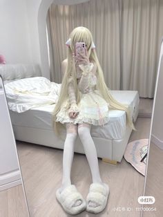 Kawaii Outfit Ideas, Doll Aesthetic, Living Dolls, Cute Photography, Cute Cosplay, All Things Cute, Kawaii Girl, Kawaii Clothes, Halloween Cosplay