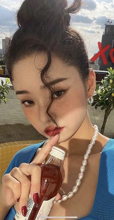 Harmony Tattoo, Badass Aesthetic, Aesthetic Outfit Ideas, Just Girl Things, Doll Face, Girl Icons, Tumblr Posts, Simple Makeup