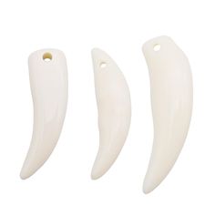 PRICES MAY VARY. Material : Resin , Lead and Nickel free Size : 40-48mm Quantity : 30 PCS Wolf Teeth Pendant, each 10PCS for 3 Styles WIDE USAGE,Perfect for DIY jewelry making, necklace, bracelets, Earrings,keychain charms, purse charm, home decoration, craft DIY ETC. Great for costume jewellery making and adding to party invitations and wedding favours . Ideal design is great for your personalized embellishment. 30PCS Mixed Artifical Wolf Teeth Charms Resin Wolf Fangs Pendant Jewelry Necklace B Teeth Charms, Wolf Fangs, Tooth Charm, Keychain Charms, Wolf Teeth, Tooth Necklace, Resin Jewelry Making, Earrings Diy, Diy Making