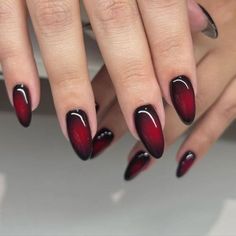 40 Glowing Aura Nails to Elevate Your Manicure Game Gothic Nails, Goth Nails, Grunge Nails, Black Nail, Kehlani, Nagel Inspo, Halloween Nail, Prom Nails, Fire Nails