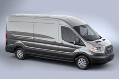 the new ford transit van is shown in this image