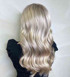 Highlights For Winter, Four Braids Cornrow, Ice Blonde Highlights, Four Braids, Blonde Highlights And Lowlights, Blonde 2023, Colors Of 2023, Long Hair Styling