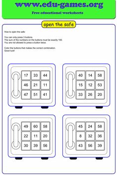 the printable worksheet for addition and subtraction with numbers to 10