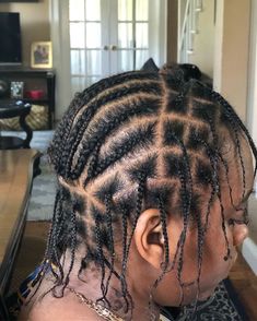 Individual Locs, Braiding Patterns, Cabello Afro Natural, Curly Crochet Hair Styles, Faux Locs Hairstyles, Hair Patterns, Braid Patterns