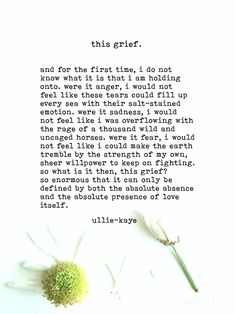 two daisies sitting next to each other on top of a white sheet with a poem written