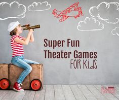 Acting Games For Kids, Drama Games For Kids, Theater Games, Acting Games, Drama For Kids, Theatre Games