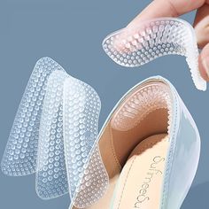 Season:All Seasons; Gender:Women's,Men's; Quantity:3 Pairs; Type:Heel Protection Patch; Occasion:Casual,Daily; Material:Silica Gel; Age Group:Highschool,Adults'; Function:Fixed,Sweat-Wicking,Anti-Wear; Length:6; Shipping Weight:0.06; Listing Date:05/18/2023; Production mode:External procurement Kasut Tumit Tinggi, Heel Care, High Heel Stiefel, Men In Heels, Heel Protector, Heel Grips, Shoe Inserts, Foot Health, Comfortable Heels