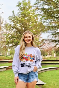 Sec mascot sweatshirt