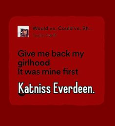 a red background with the words, give me back my girlfriend it was mine first