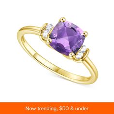 in stock Lab Created Emerald, White Sapphire, Morganite, Gold Plated Sterling Silver, Solitaire Ring, Rose Gold Plates, Blue Topaz, Citrine, Blue Sapphire