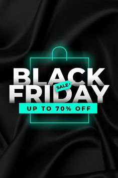 the black friday sale is up to 70 % off on all items in this store