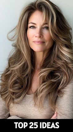 Long hairstyles for women over 40 are a testament to ageless beauty. Explore 25 gorgeous options that combine classic elegance with modern trends. From layered cuts to bold colors, these styles showcase the versatility of long hair. Discover how to adapt your hairstyle to complement your features and lifestyle. Embrace the confidence that comes with stunning long locks.