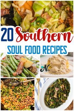 20 southern soul food recipes that are easy to make and great for the whole family