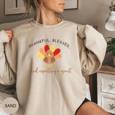 Thanksgiving Pregnancy Shirt, Thanksgiving Pregnancy Announcement, Fall Pregnancy Shirt, Pregnancy Reveal Sweatshirt, Expecting Mom Gift - Etsy Turkey Pregnancy Announcement, Mom To Be Shirts, Thanksgiving Announcement Pregnancy, November Pregnancy Announcement, Pregnancy Announcement Fall, Expecting Mom Shirts, Thanksgiving Pregnancy Shirt, Thanksgiving Baby Announcement, Cute Maternity Shirts