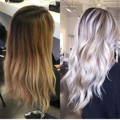 Cool Toned Blonde Hair With Shadow Root, Winter Blonde Hair Shadow Root, Neutral Blonde Hair Shadow Root, Blond With Shadow Root Icy, Bleach And Tone Shadow Root, Platinový Blond, Silver Blonde Hair, Light Blonde Hair