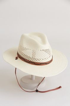 Stetson Airway Breezer Panama Straw Hat | Overland