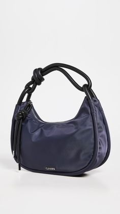 Ganni Bag, Knot Bag, Bags Style, I Got It, Nylon Bag, Rebecca Minkoff Hobo, Bag Pattern, Got It, Fashion Bags