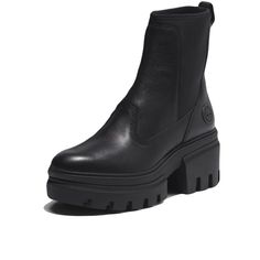 PRICES MAY VARY. Upper made with premium Timberland leather Pull-on style with dual stretch gore OrthoLite Impressions memory foam footbed EVA midsole 55% rubber outsole from farms committed to regenerative agriculture Regenerative Agriculture, Timberlands, Timberlands Women, Kids Luggage, Leather Pulls, Chelsea Boot, Luxury Store, Pharmacy Gifts, Agriculture